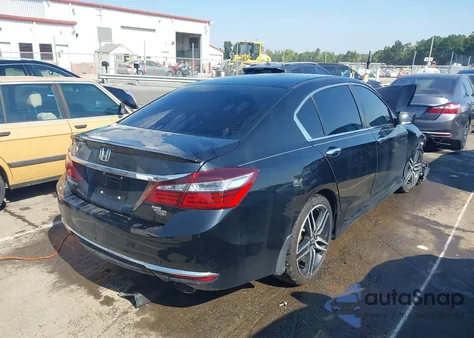 2017 Honda Accord Sport from USA, damaged, VIN 1HGCR2F51HA058739